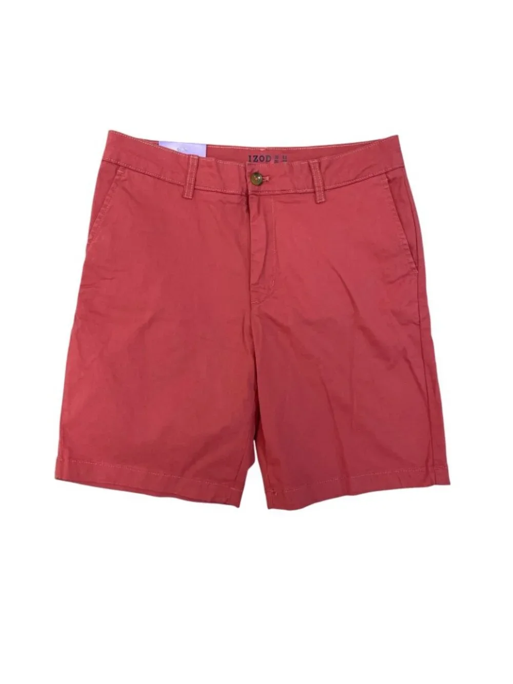 NWT Izod Men's 30 Saltwater Flat Front 9.5